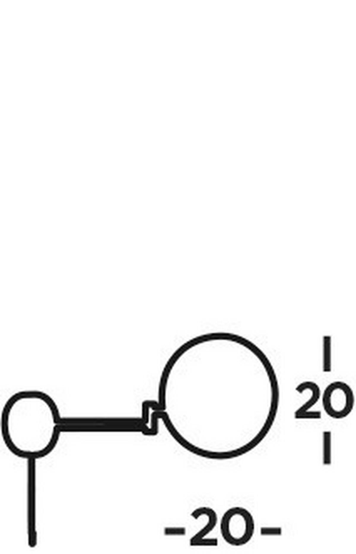 Fürdőszobai Falilámpa 1456cc - krómszínű, Basics, műanyag/üveg (20/20cm)