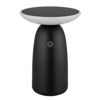 Solarleuchte 36625s  Solar - Opal/Schwarz, Design, Kunststoff/Metall (16/22,5cm) - Globo