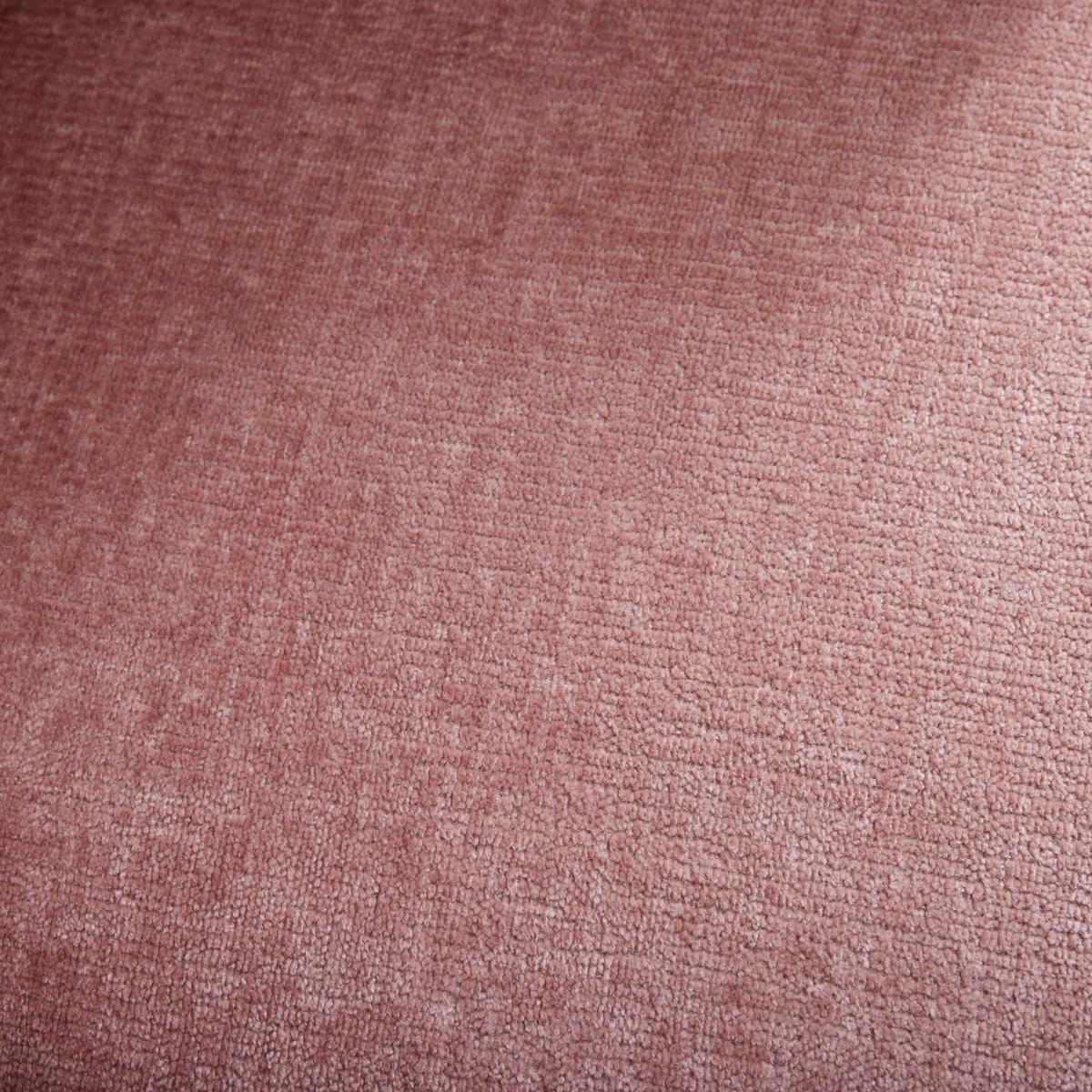 STUHL SIBYL -STUDIO- - Schwarz/Rosa, Romantik / Landhaus, Textil/Metall (63/84/58cm) - Premium Living
