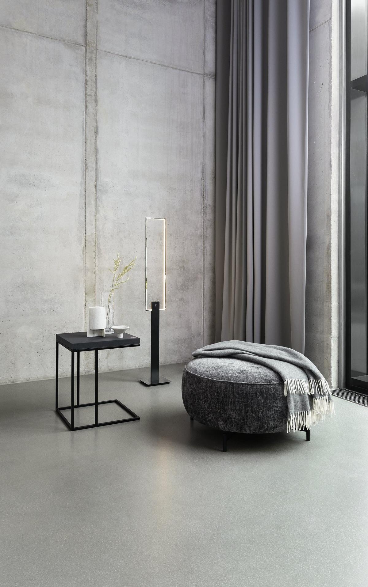 LAMPA STOJĄCA LED 34213* CUBE LIGHTS JOOP! - Design, tworzywo sztuczne/metal (19/1,6/147cm) - Joop!