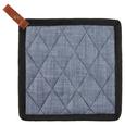 Kuhinjska Prijemalka Urban - modra, Moderno, tekstil (20/20cm) - MÖMAX modern living