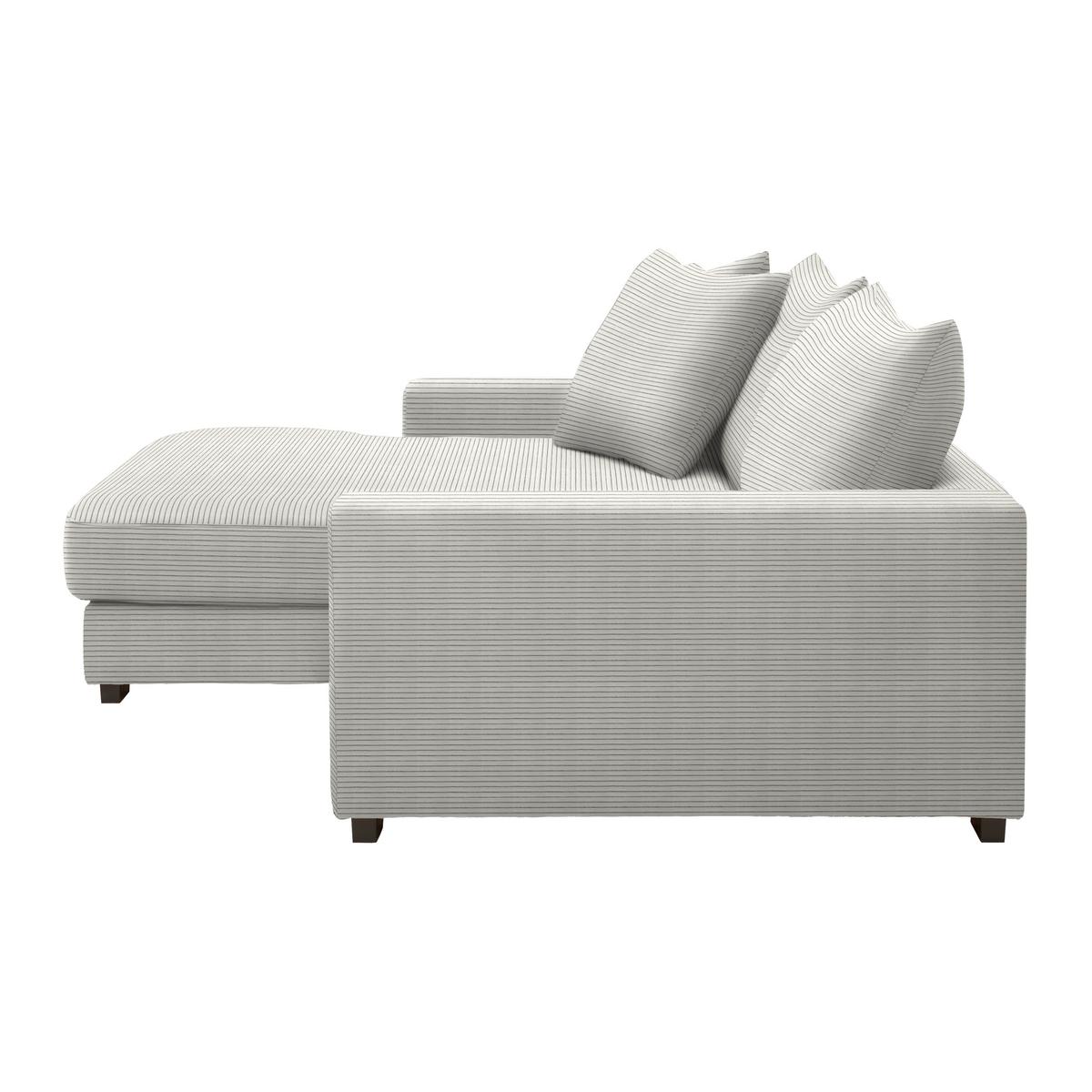 Kutna Garnitura Pedro - bež, Moderno, tekstil (180/83/265cm) - Mömax
