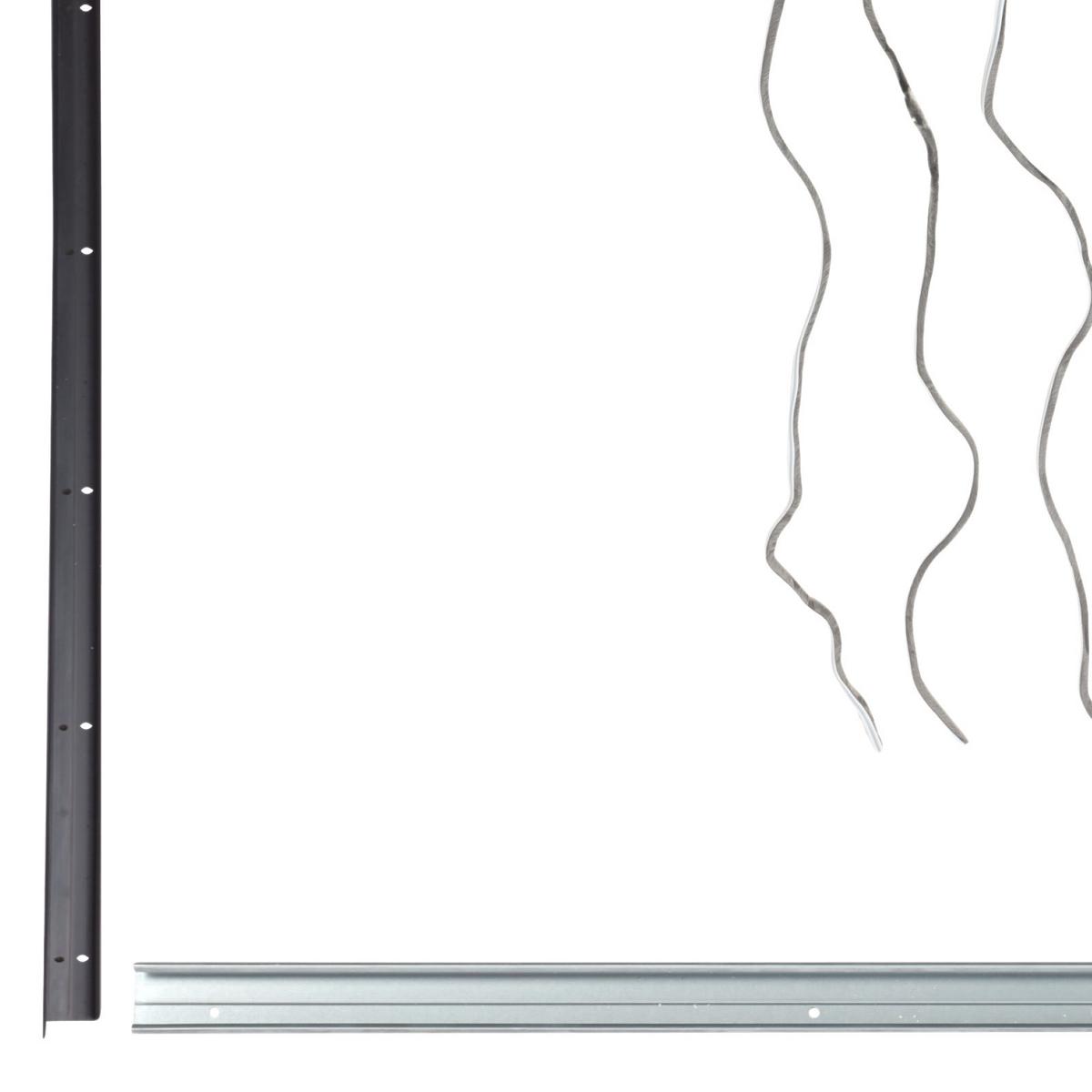 kit de montare UNIT - negru, Modern, plastic/metal - Ondega