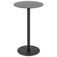 Bartisch Tobias Schwarz - Schwarz, MODERN, Keramik/Metall (60/105cm) - Mömax