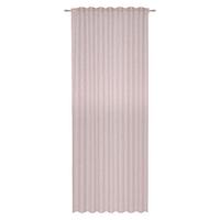 ZASŁONA GOTOWA MOLA - różowy, Basics, tkanina (140/245cm) - Esposa