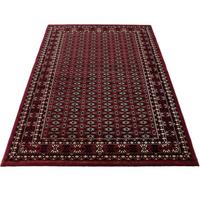 Tkana Preproga Marrakesh, Rdeča, 240x340cm - temno rdeča, Konvencionalno, tekstil (240/340cm)