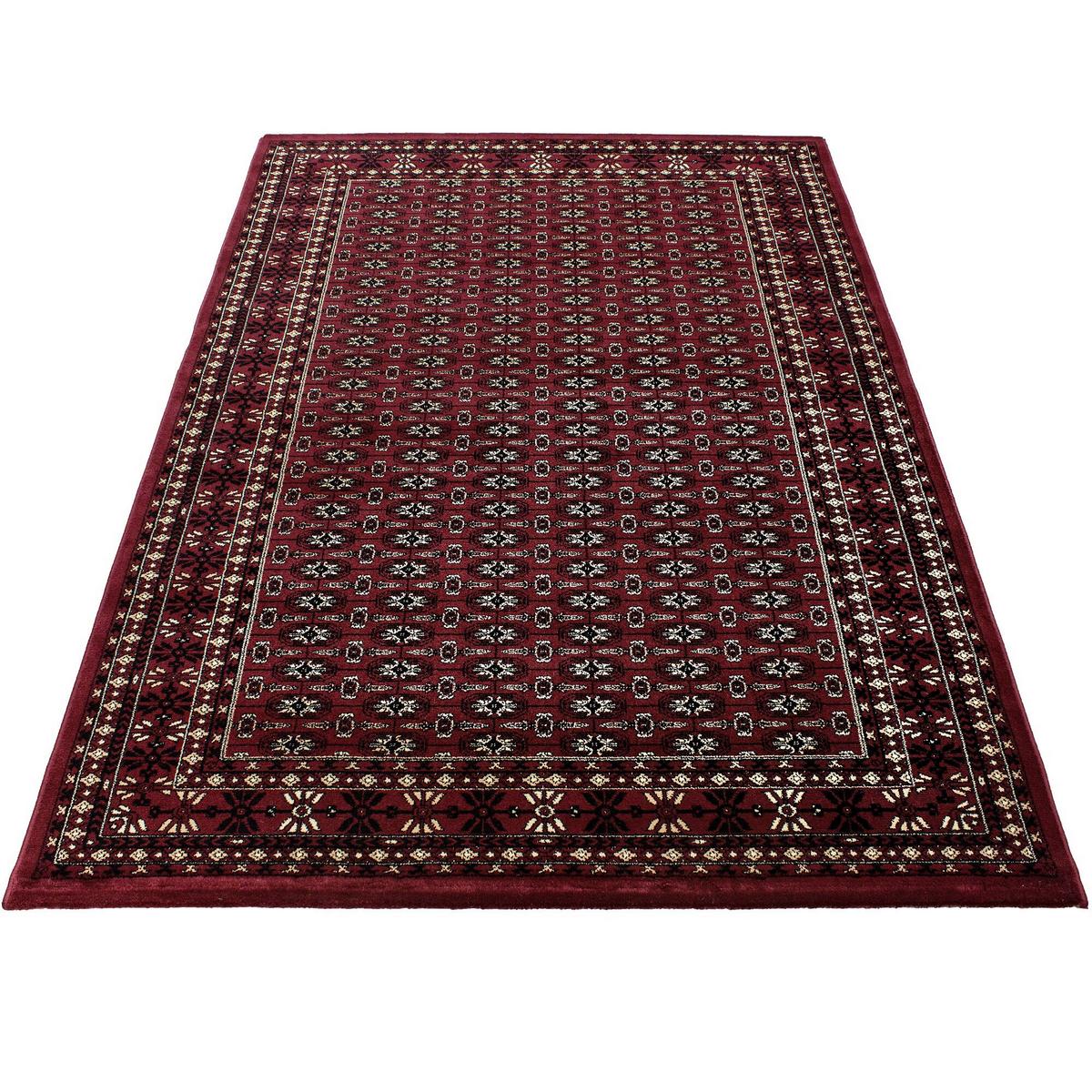Tkana Preproga Marrakesh, Rdeča, 240x340cm - temno rdeča, Konvencionalno, tekstil (240/340cm)