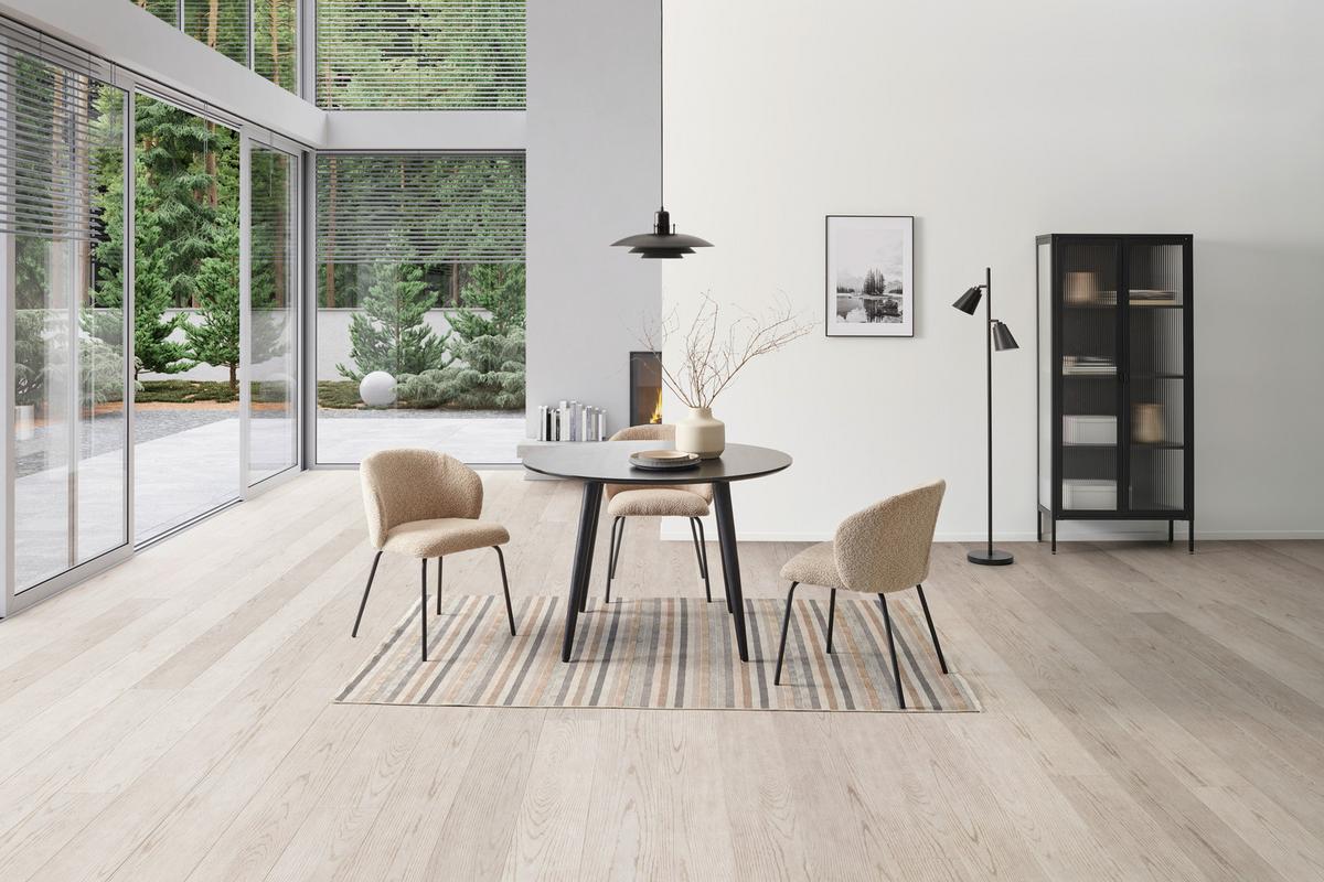 STÓŁ DO JADALNI PARIS - czarny, Modern, drewno (115/115/76cm) - MID.YOU