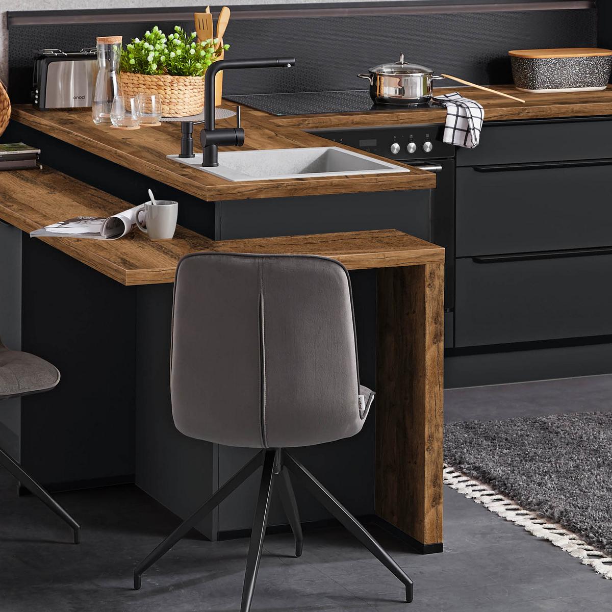 Bucătărie la comandă Easytouch - Trend, material pe bază de lemn (220/303cm) - Nobilia