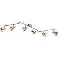 Strahler Mailo, max. 40 Watt - MODERN, Glas/Metall (133/9/17,6cm) - Premium Living Strahler Mailo, max. 40 Watt - MODERN, Glas/Metall (133/9/17,6cm) - Premium Living