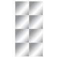 Spiegelfliesenset Tail Silberfarben - Silberfarben, Glas (30/30cm) - Mömax modern living Spiegelfliesenset Tail Silberfarben - Silberfarben, Glas (30/30cm) - Mömax modern living