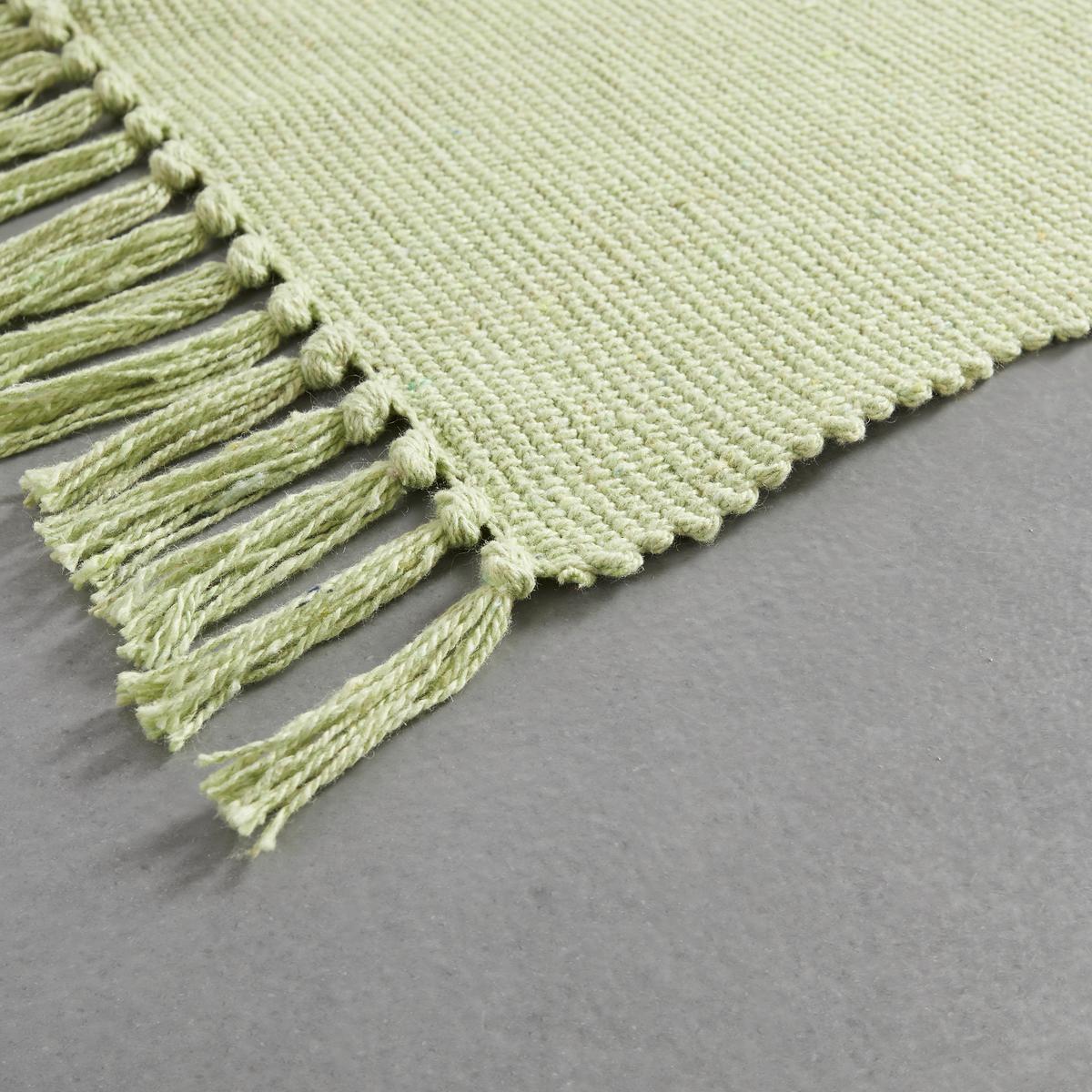 Patchwork Tepih Corner-Based- - siva/zelena, Konvencionalno, tekstil (50/80cm) - Best Price