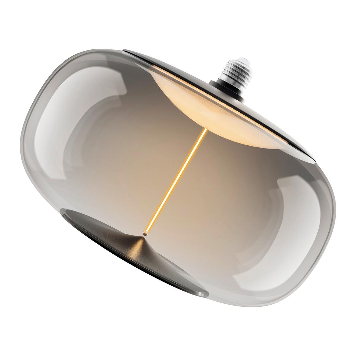 ŻARÓWKA LED 1906LBELPD 12W/818 SMMAG E27 - szary, Konventionell, tworzywo sztuczne (30/21cm) - Osram