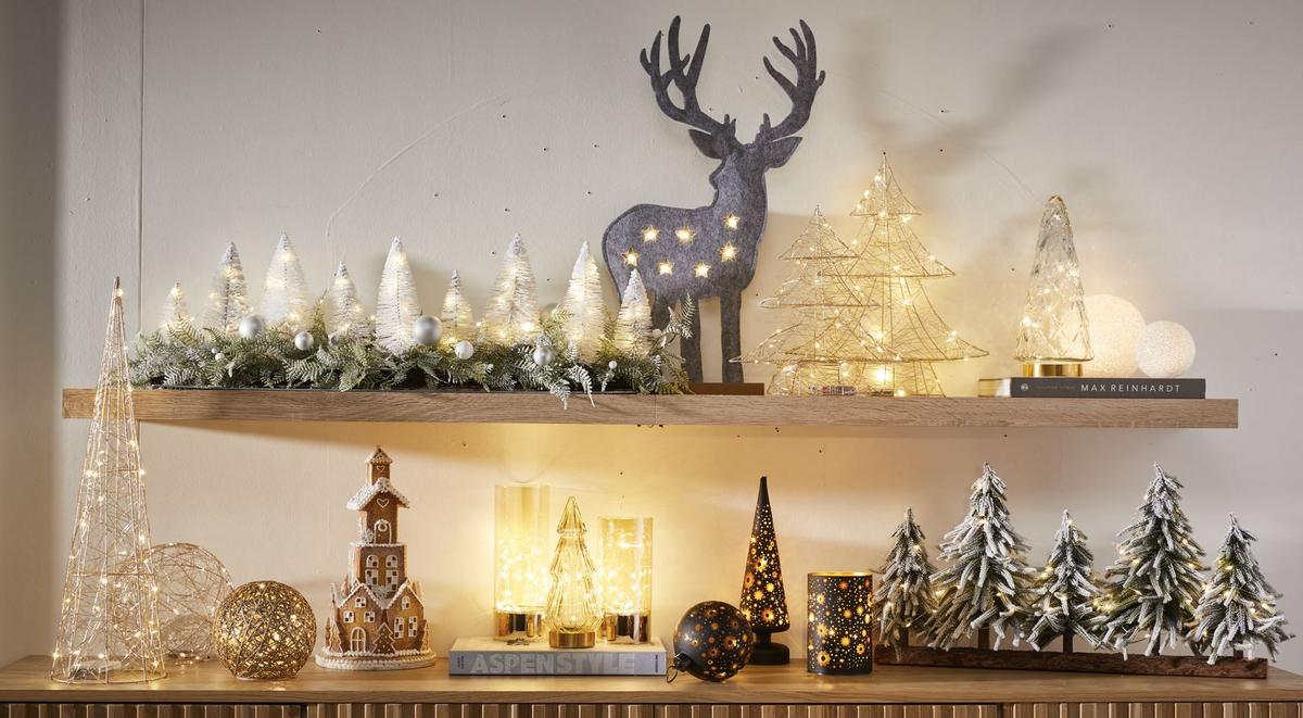 GAŁĄŹ DEKORACYJNA 687548 - biały, Konventionell, tworzywo sztuczne (90,00/24,00/26,00cm) - X-Mas