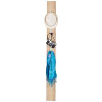 Garderobenleiste Eichefarben - Eichefarben, MODERN, Holzwerkstoff (15/170/3cm)