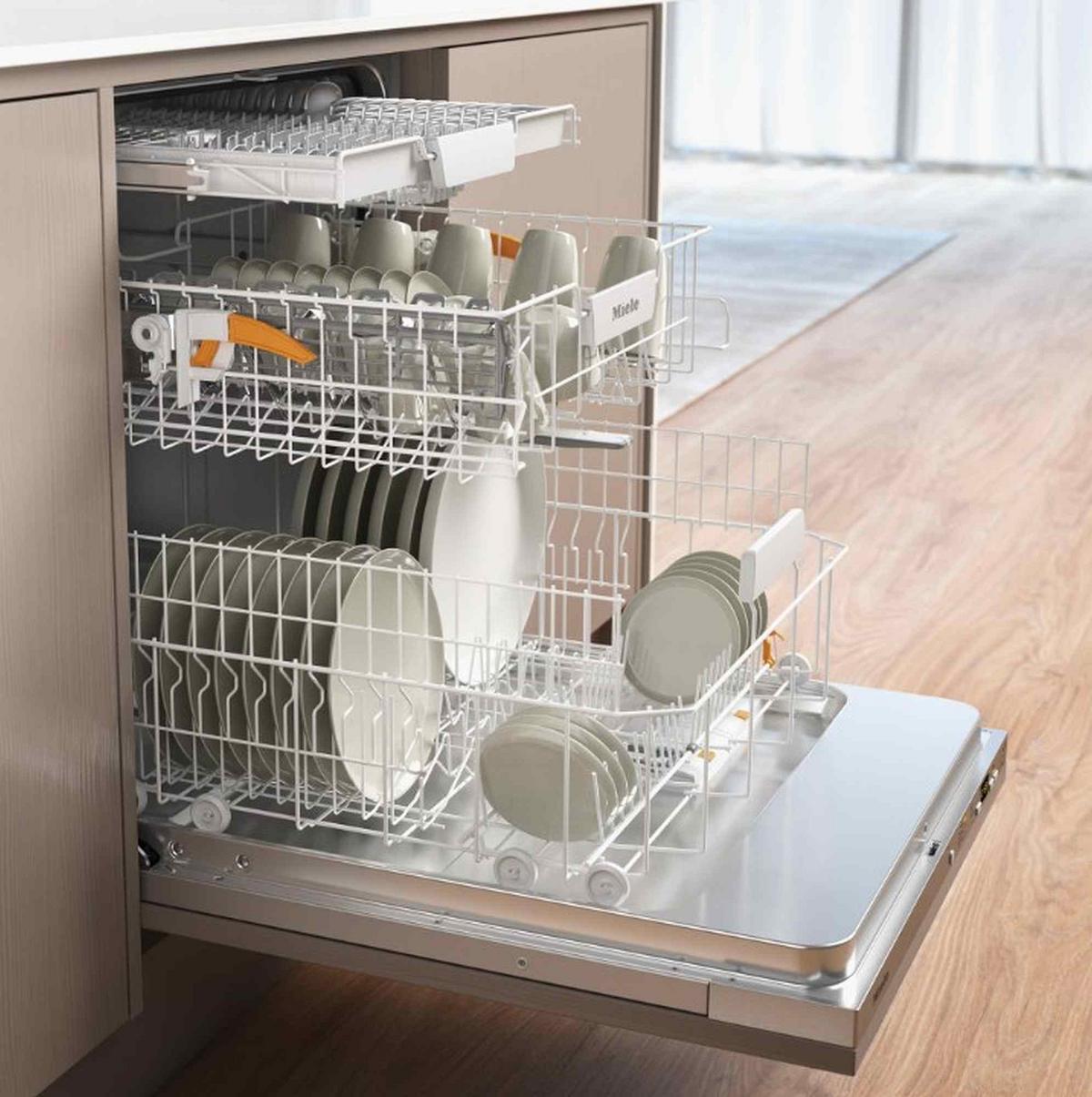 Geschirrspüler G5651SCVI G5651SCVI ACTIVE - Edelstahlfarben, MODERN, Metall (59,8/80,5/55cm) - Miele