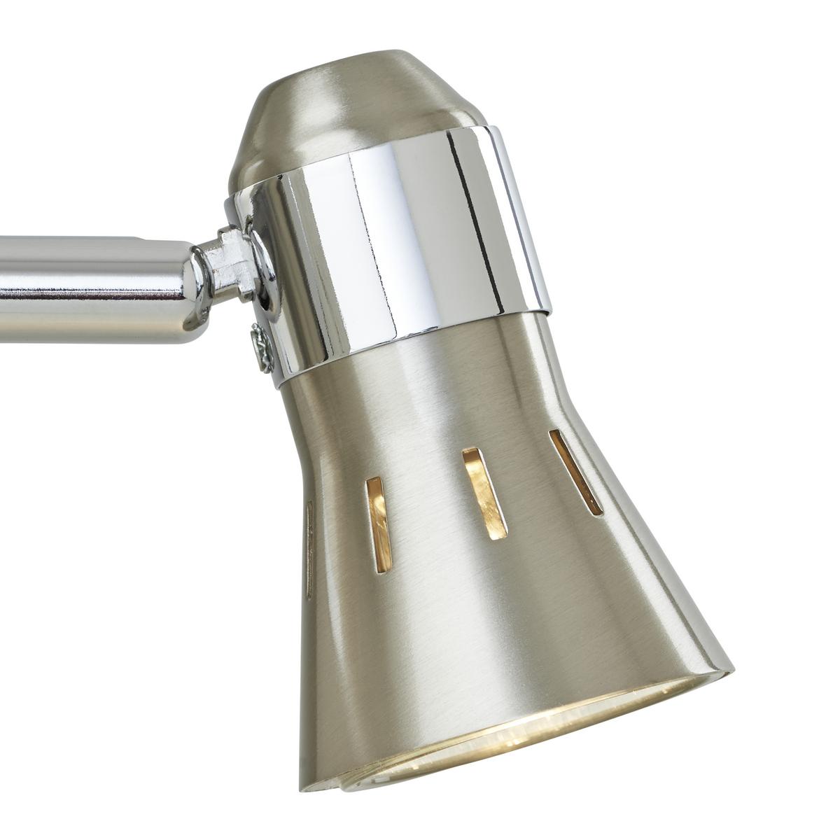LAMPA REFLEKTOROWA HARVEY - chromowy/niklowy, Modern, metal (8/14/10cm) - Bessagi Home