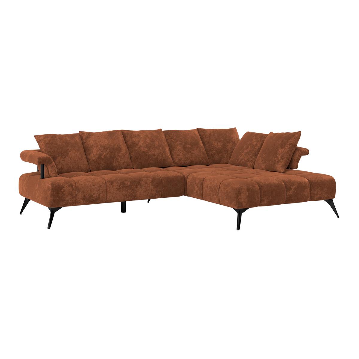 Coltar VANESSA NEW - ruginiu, Modern, textil (297/200cm) - Modern Living