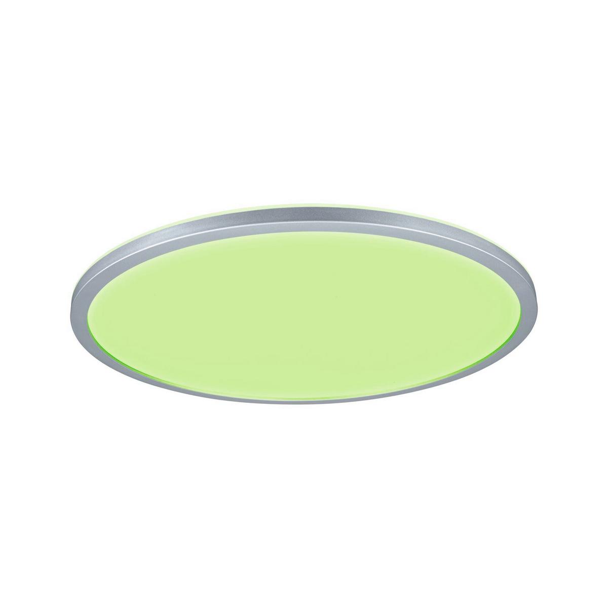 LED-Paneel Atria Shine in Chromfarben max. 22 Watt - Chromfarben, Basics, Kunststoff (42cm) - Paulmann