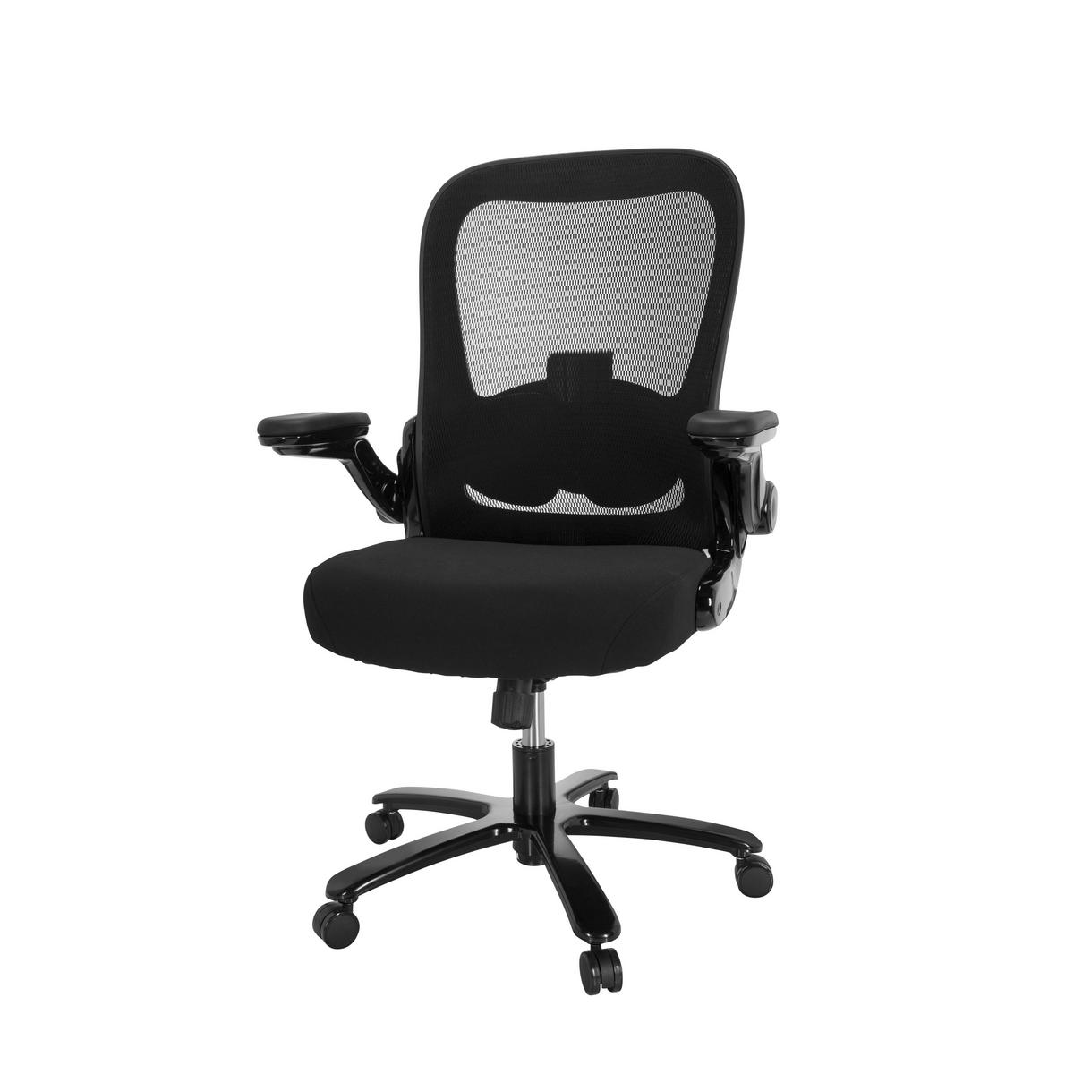 Pisarniški Stol Instructor Sw I, Črna - črna, Basics, kovina/umetna masa (75/122/63cm) - MID.YOU
