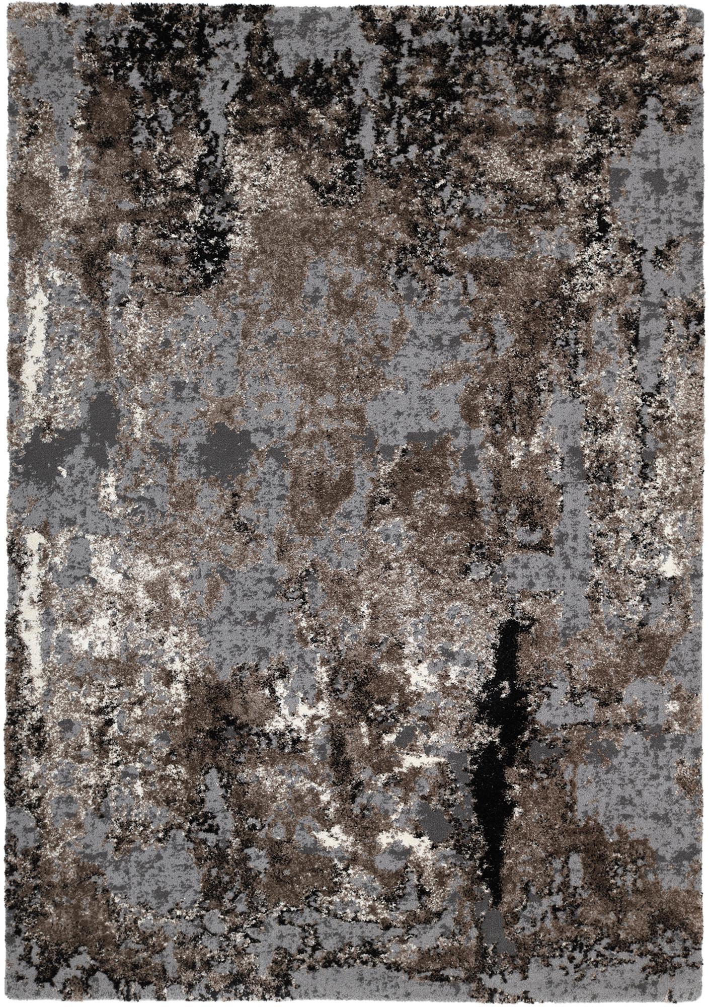 Webteppich Timeline Quantum Braun/Beige ca. 160x230cm - Beige/Braun, Design, Textil (160/230cm) - Novel