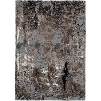 Webteppich Timeline Quantum Braun/Beige ca. 160x230cm - Beige/Braun, Design, Textil (160/230cm) - Novel