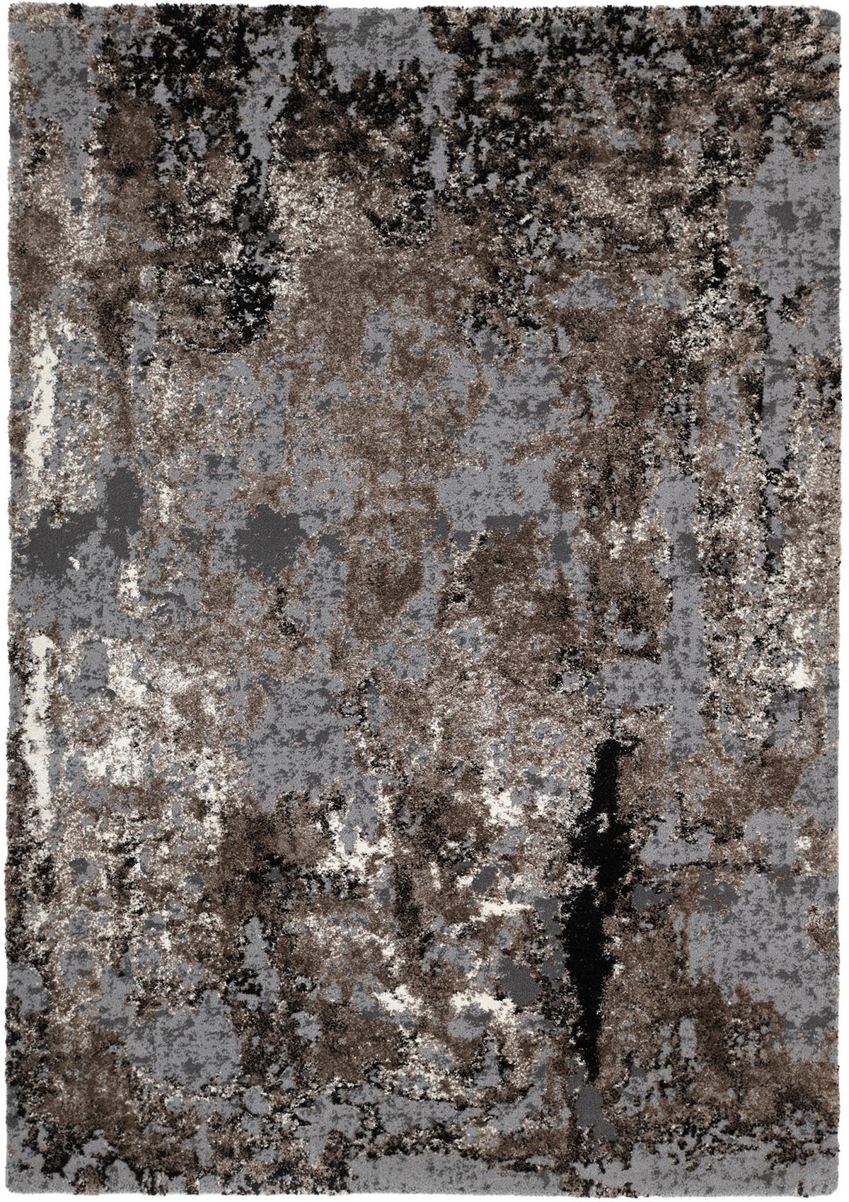 Webteppich Timeline Quantum Braun/Beige ca. 160x230cm - Beige/Braun, Design, Textil (160/230cm) - Novel