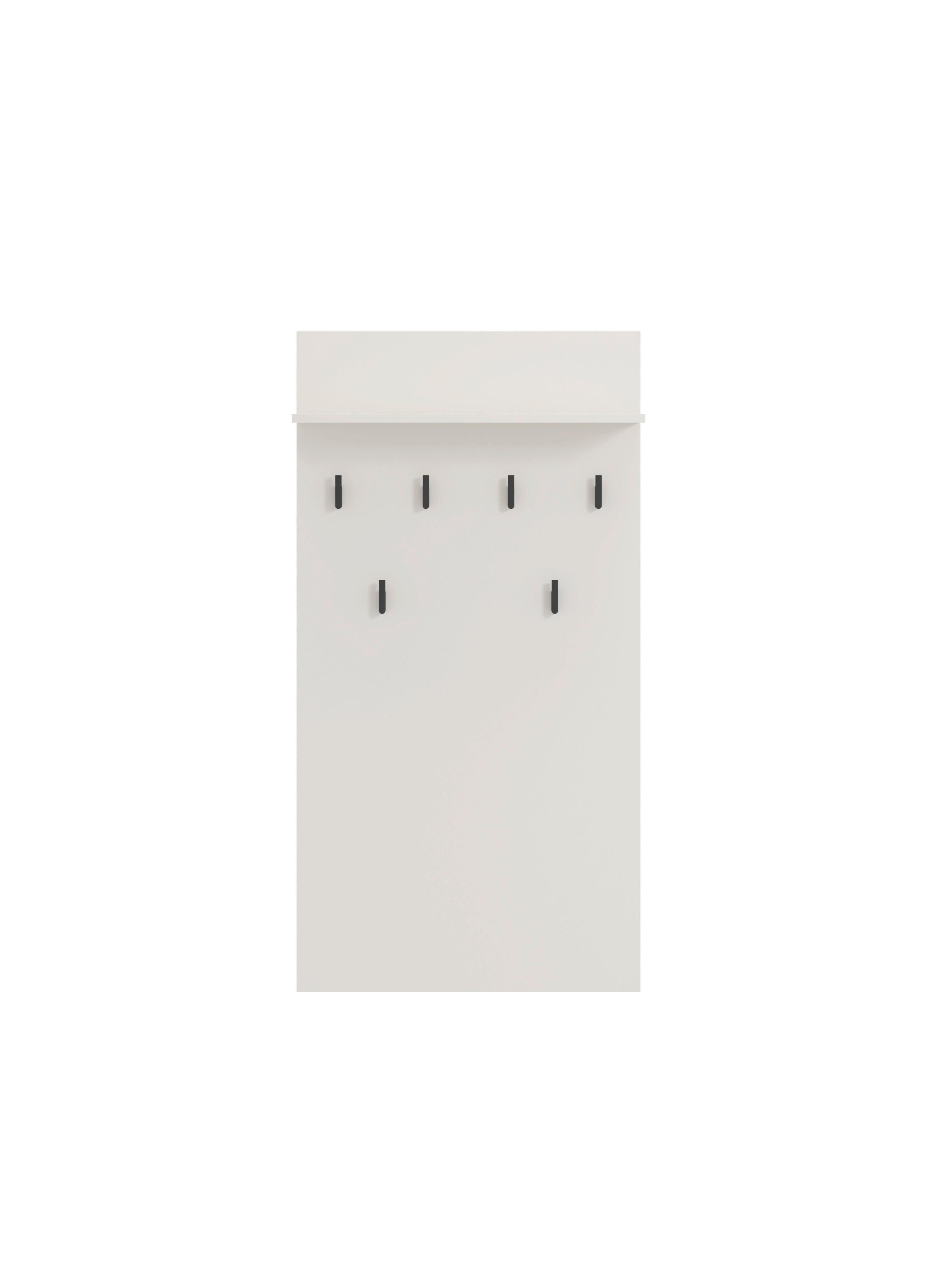 Előszobapanel Arran - kasmírszínű, Basics, faalapú anyag (63/115/19,5cm)