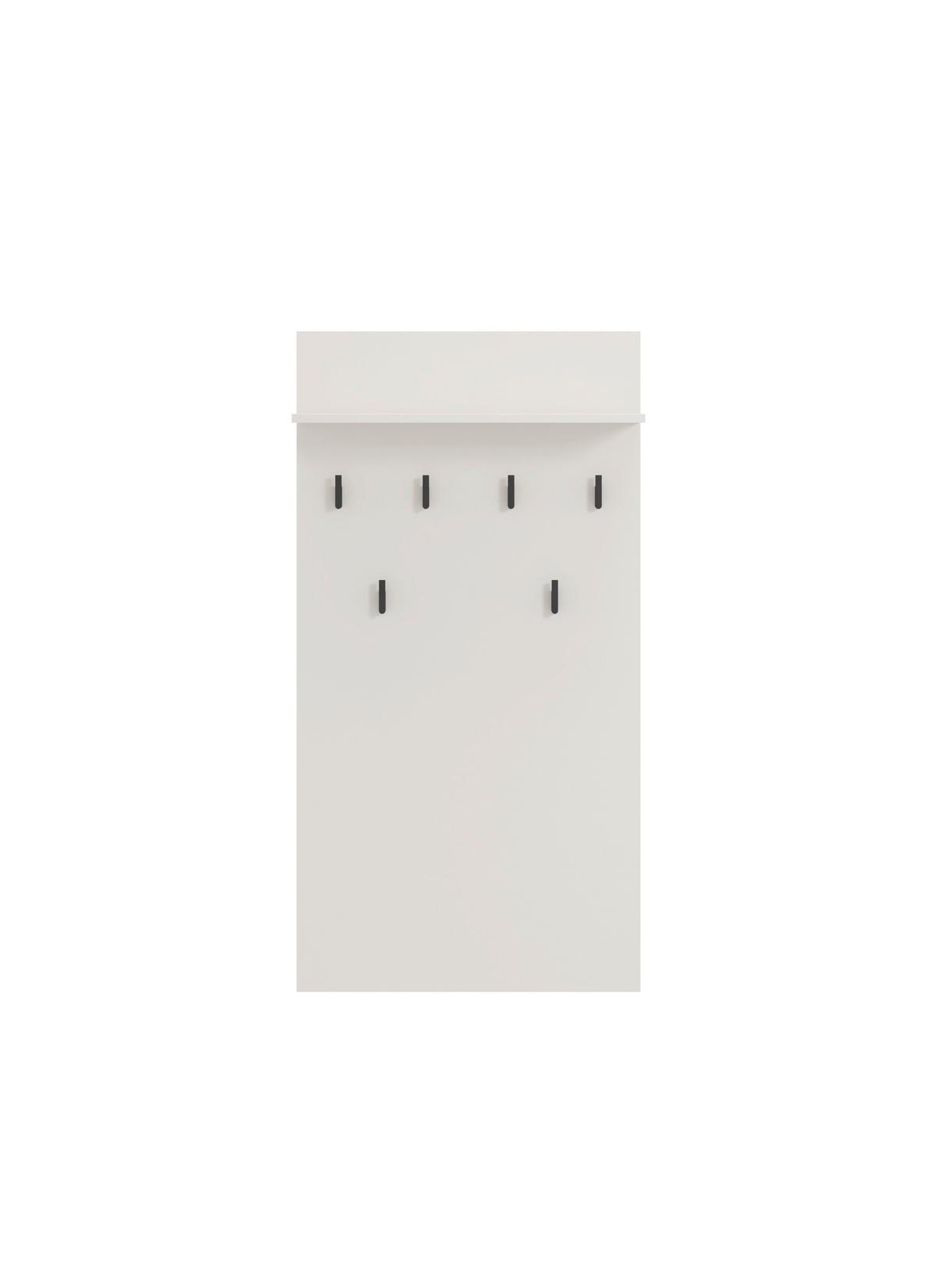 Előszobapanel Arran - kasmírszínű, Basics, faalapú anyag (63/115/19,5cm)