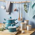 Set Oale Pentru Gătit Susi - petrol/clar, Modern, ceramică/plastic - Mömax modern living Set Oale Pentru Gătit Susi - petrol/clar, Modern, ceramică/plastic - Mömax modern living
