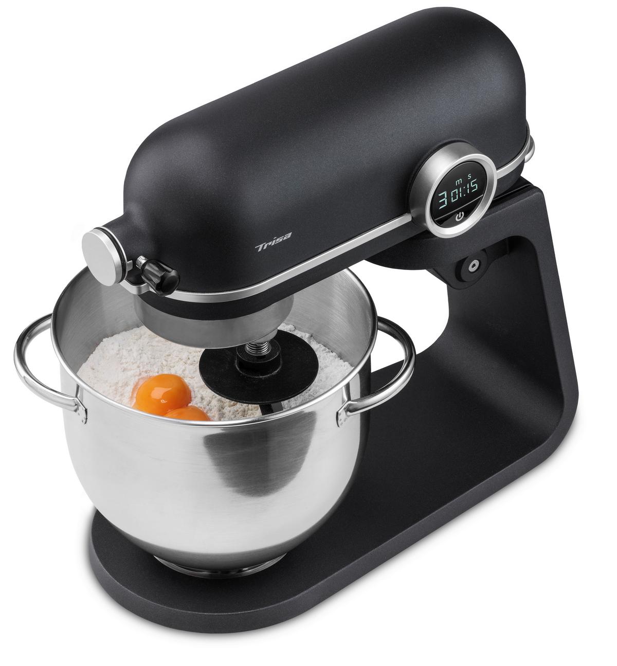 ROBOT KUCHENNY KITCHEN PROFESSIONAL - antracytowy, Basics, metal (26/40/37cm) - Trisa Electronics