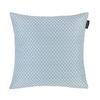 Zierkissen Bella in Weiß/Petrol ca. 40x40cm - Petrol/Weiß, MODERN, Textil (40/40cm) - Mary's