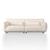 BIG SOFFA CLARA - beige/svart, Modern, metall/trä (284/86/111cm) - Bessagi Home