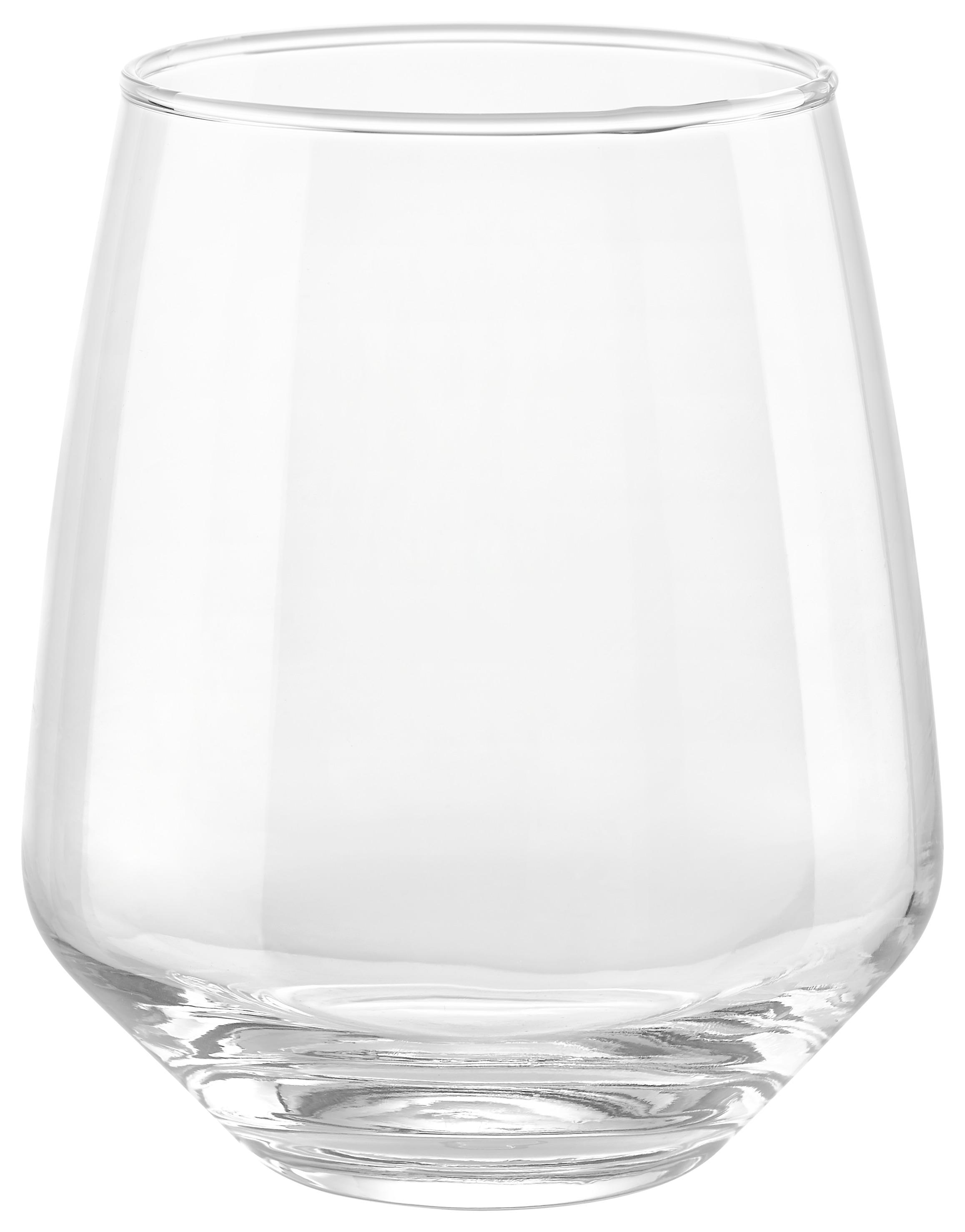Trinkglas Siena ca. 400ml - Klar, MODERN, Glas (10/10,6cm) - Modern Living