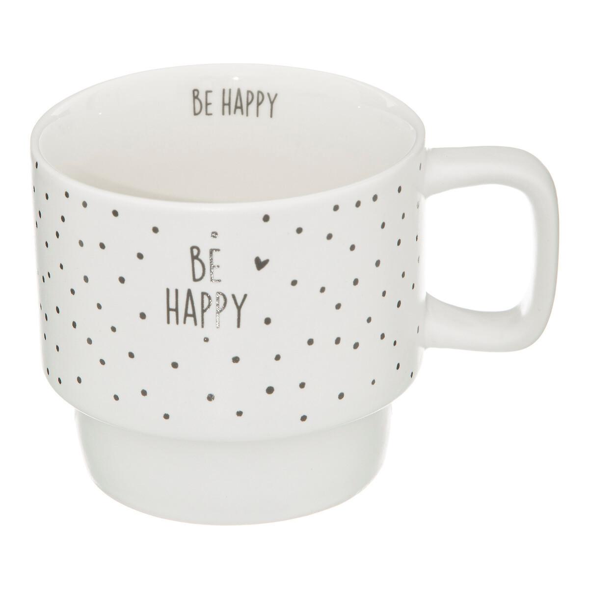 Set de cești Happy - Basics (8/7,2cm)