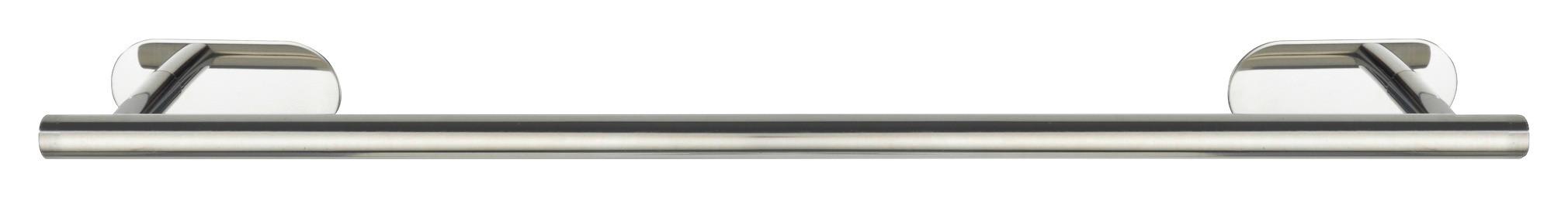 Handtuchstange in Chromfarben - Chromfarben, Modern, Metall (60/4,5/7cm) - Mömax
