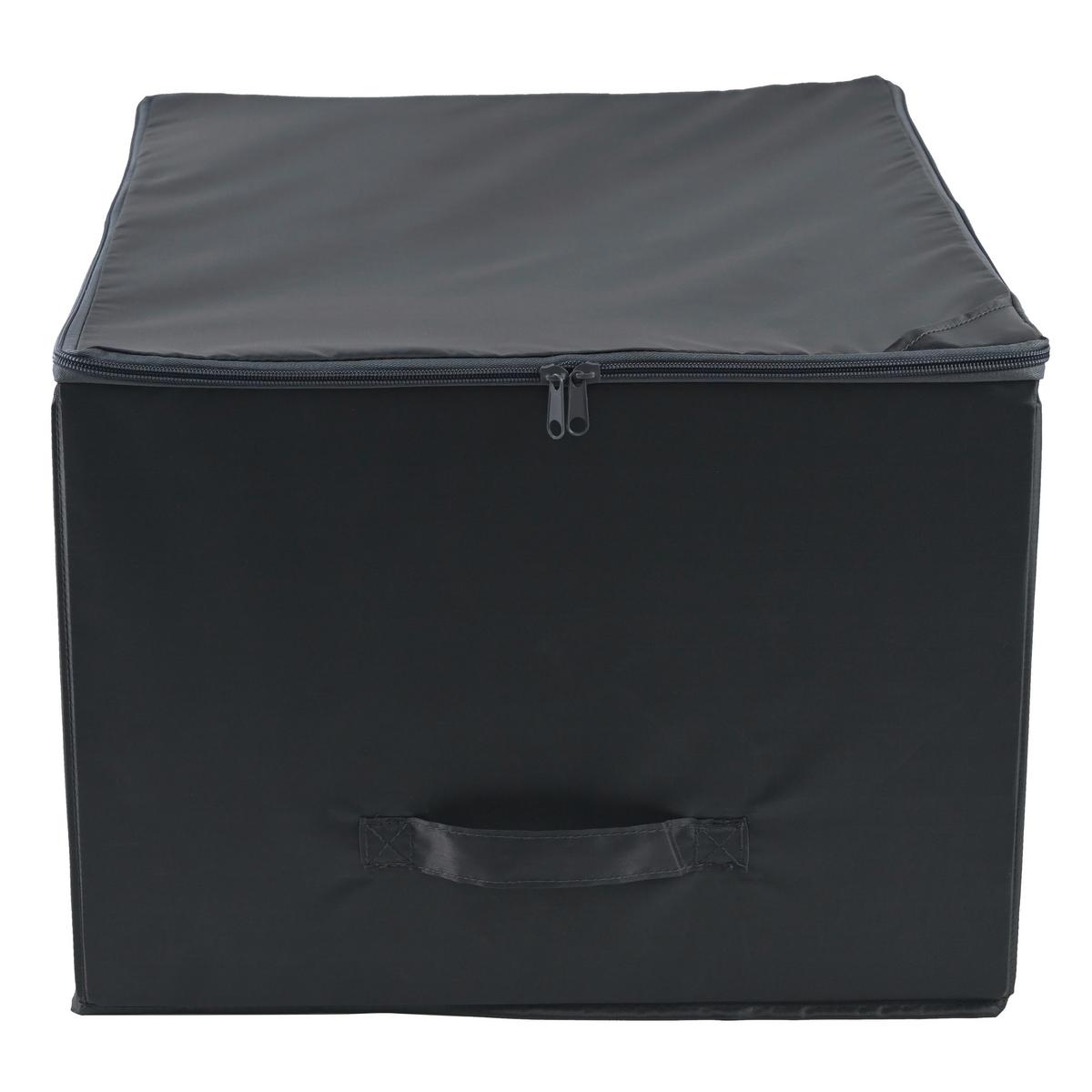 Aufbewahrungstasche Unit S in Grau - Grau, Konventionell, Kunststoff/Textil (42,5/55/28cm) - Modern Living