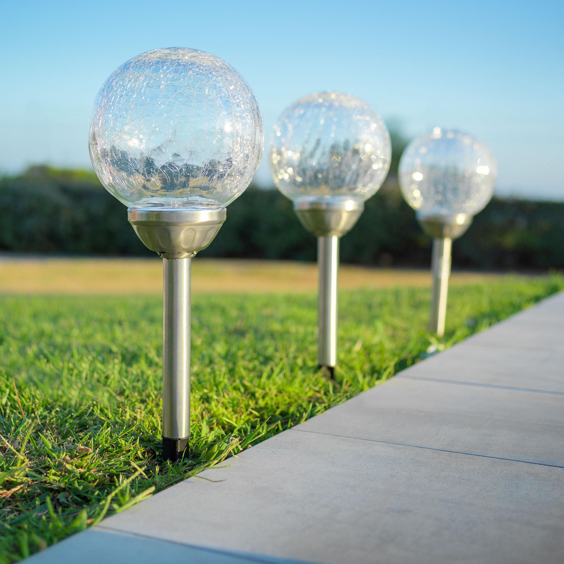 Solarleuchte Arame max. 0.06 Watt - Glas (15/43cm) - Modern Living