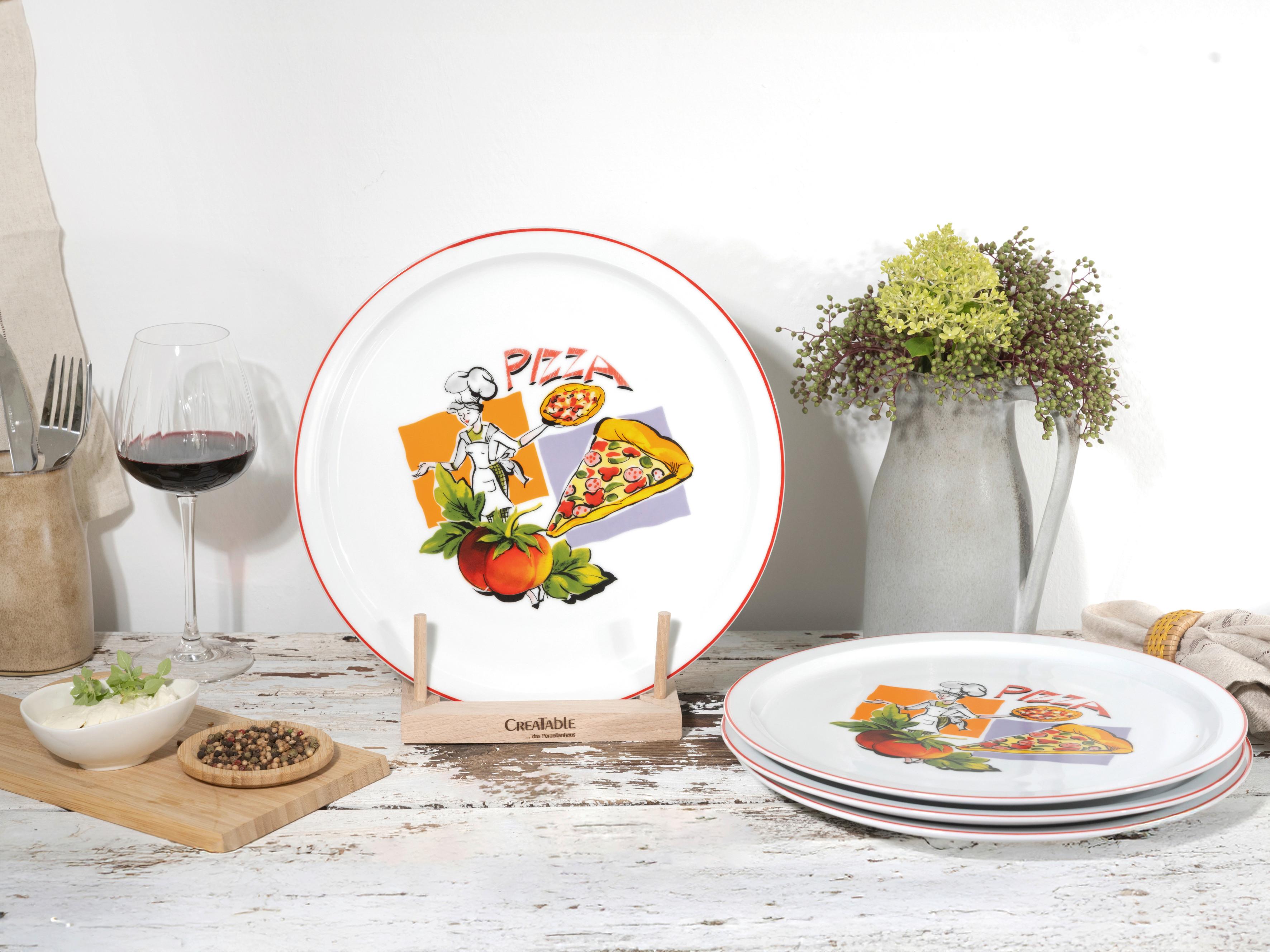 Set Krožnikov Za Pico Milano Sofia, 4-Delni - večbarvno, Basics, keramika (30/40/10cm) - Creatable