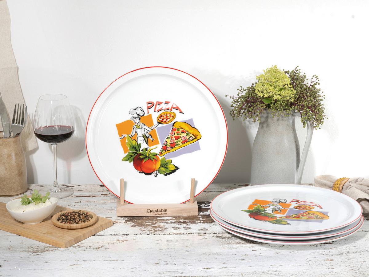 Set Krožnikov Za Pico Milano Sofia, 4-Delni - večbarvno, Basics, keramika (30/40/10cm) - Creatable