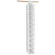 Depozitare Suspendată Cliff - alb, Modern, textil (15,5cm) Depozitare Suspendată Cliff - alb, Modern, textil (15,5cm)