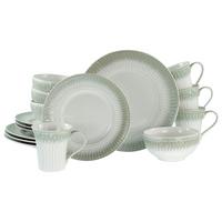 Kombinirani Servis Celadon Beige, 16-Delni - krem barve/biserna, Basics, keramika - Creatable