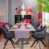 LAMPUPPHÄNG BLACKY - vit/svart, metall/textil (10/100cm) - Mömax