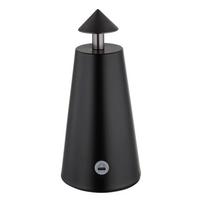 AKKU-TISCHLEUCHTE 21037S LIVA - Weiss/Schwarzchrom, Design, Kunststoff/Metall (9/19cm) - Globo