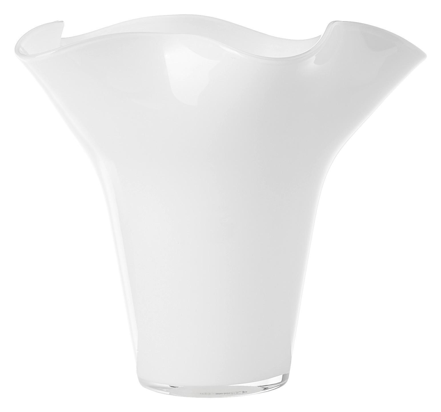 WAZON VYHS2019 - biały, Lifestyle, szkło (20/18cm) - Ambia Home