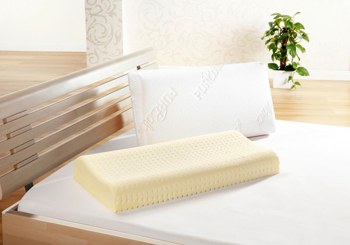 PODUSZKA POD KARK F.A.N.MEDISAN SLEEP&CARE 40CM - biały, Basics, tkanina (40/80cm) - FAN