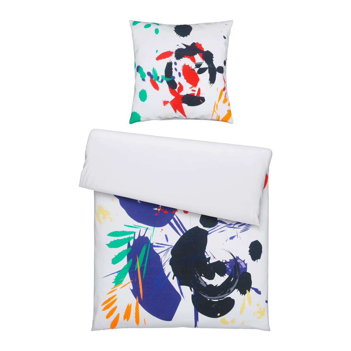 Ágyneműhuzat-garnitúra Lenja - színes, Konventionell, textil (140/200cm) - Bessagi Home