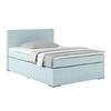 Boxspring Krevet Nero - boje mente/boje kroma, Konvencionalno, tekstil/metal (140/200cm) - Best Price