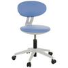 Jugenddrehstuhl Minimovo ca.42x66-87x52cm Blau - Blau/Grau, Basics, Kunststoff/Textil (42/66-87/52cm) - MID.YOU