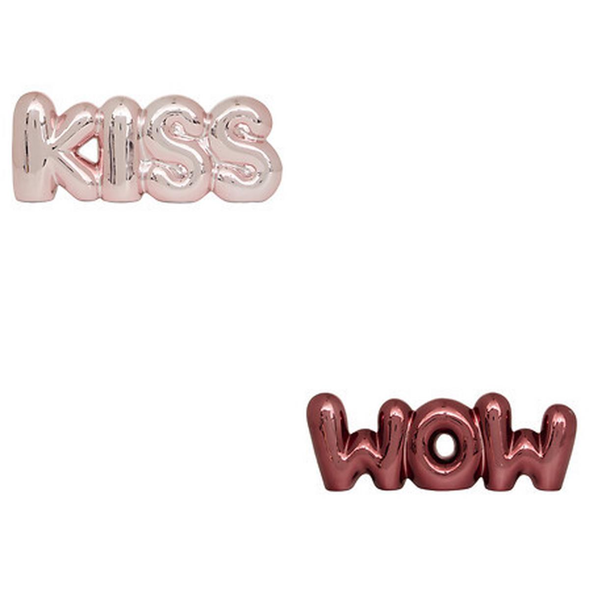 Inscripție decorativă Word - Basics (21,5/4/8,5cm)
